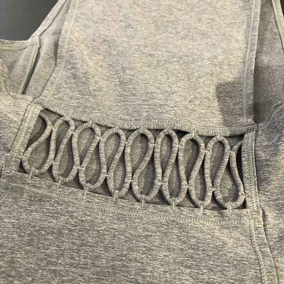 Lululemon Sweaty Or Not Tank Top Gray - Picture 7 of 9